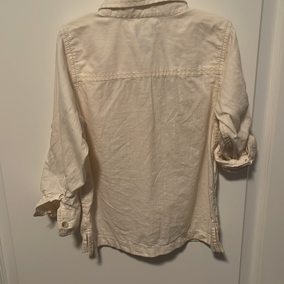 two way button down - Picture 2 of 3